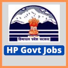 himachal govt jobs -himachalgovt
