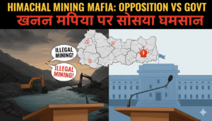 हिमाचल में 'खनन माफिया' पर सियासी घमासान LoP जय राम ठाकुर ने CM सुक्खू को घेरा