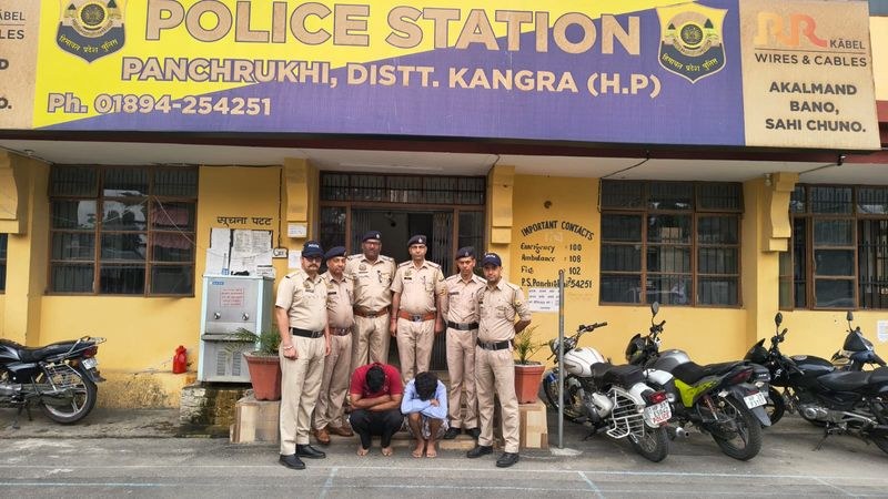 Himachal Pradesh 2 held with over 4-kg charas in Kangra anti-drug crackdown - HimachalGovt