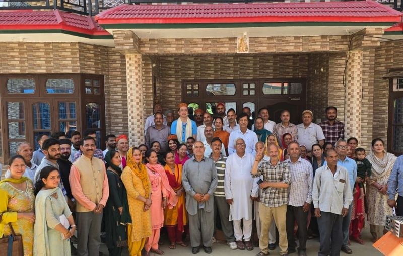 Himachal Pradesh ADB reviews HP SHIVA project in Mandi - HimachalGovt