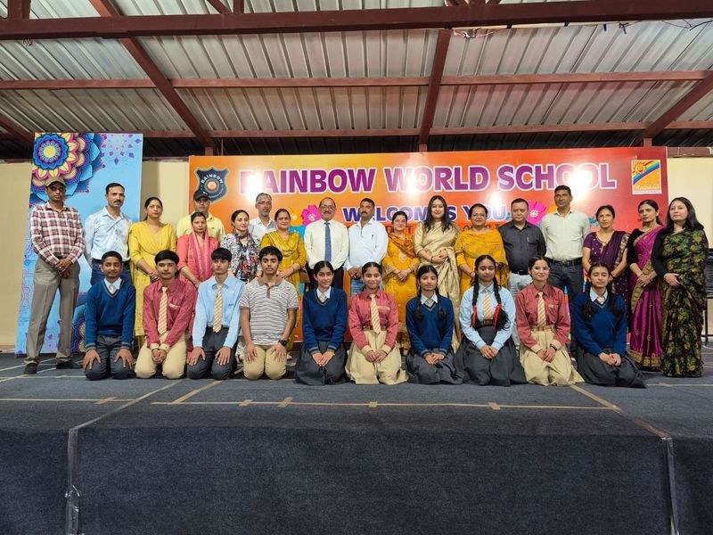 Himachal Pradesh Aashita tops Rainbow World School with 97.8% - HimachalGovt