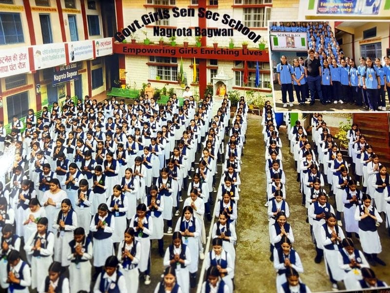 Himachal Pradesh Admissions surge at Nagrota Bagwan govt school - HimachalGovt