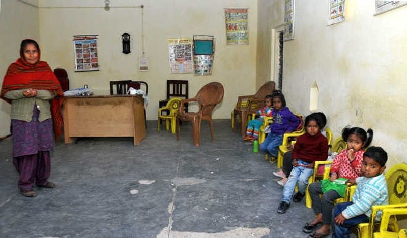 Himachal Pradesh Anganwari centre hosts Poshan Pakhwada event - HimachalGovt