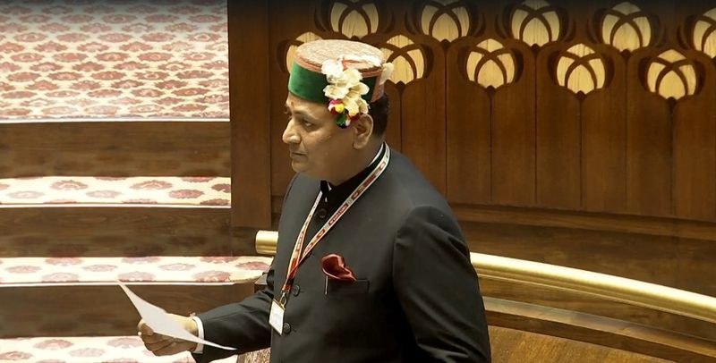 Himachal Pradesh Anurag Sharma takes oath as Rajya Sabha MP - HimachalGovt