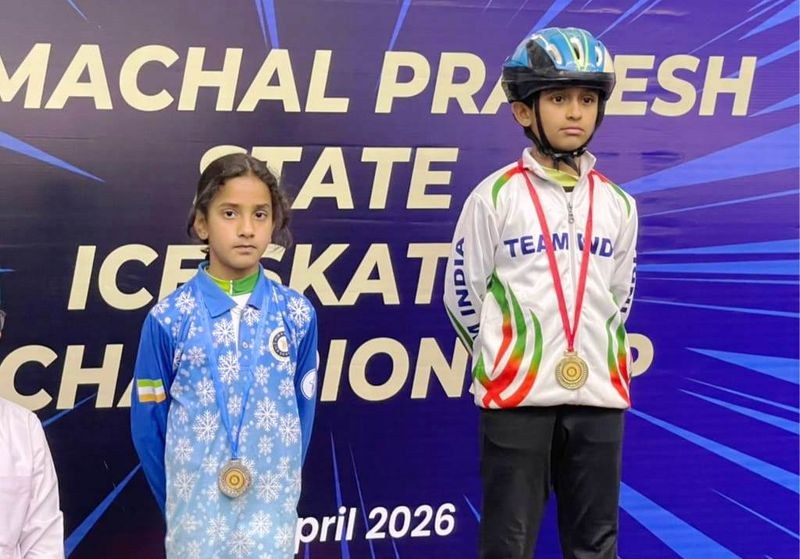 Himachal Pradesh Auckland students qualify for national ice skating tourney - HimachalGovt
