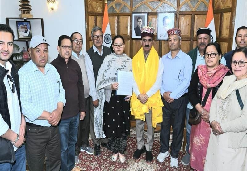 Himachal Pradesh Avalanche risk sparks protest against barrage survey in Lahaul - HimachalGovt
