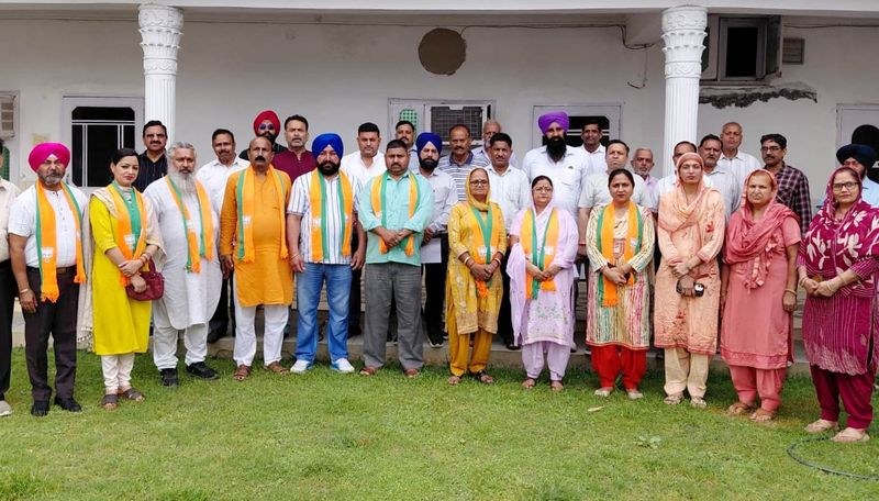 Himachal Pradesh BJP declares candidates for Mehatpur-Basdehra civic body elections - HimachalGovt
