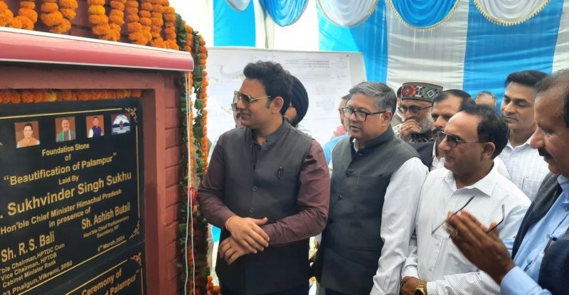 Himachal Pradesh Development projects worth Rs 43 cr launched in Palampur - HimachalGovt
