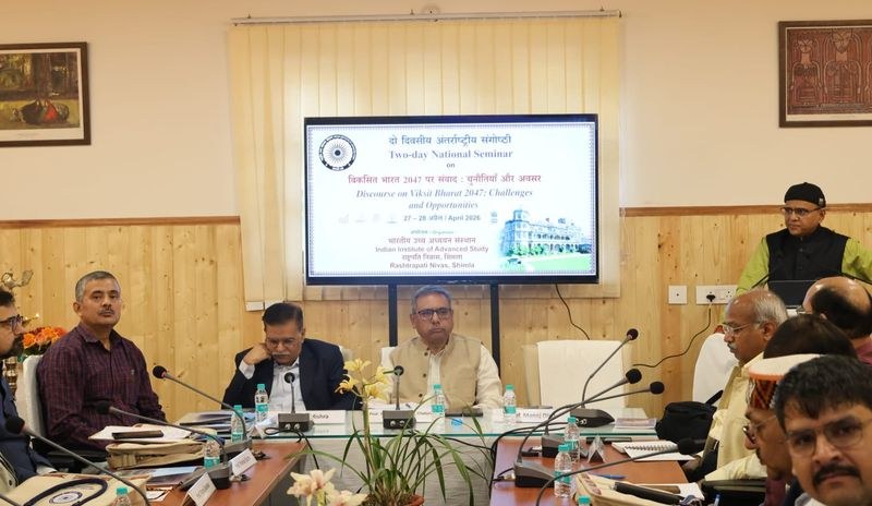 Himachal Pradesh Experts deliberate path to Viksit Bharat at IIAS-Shimla - HimachalGovt