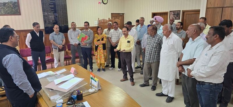 Himachal Pradesh Farmers oppose ‘Him Chandigarh’ project at public hearing - HimachalGovt