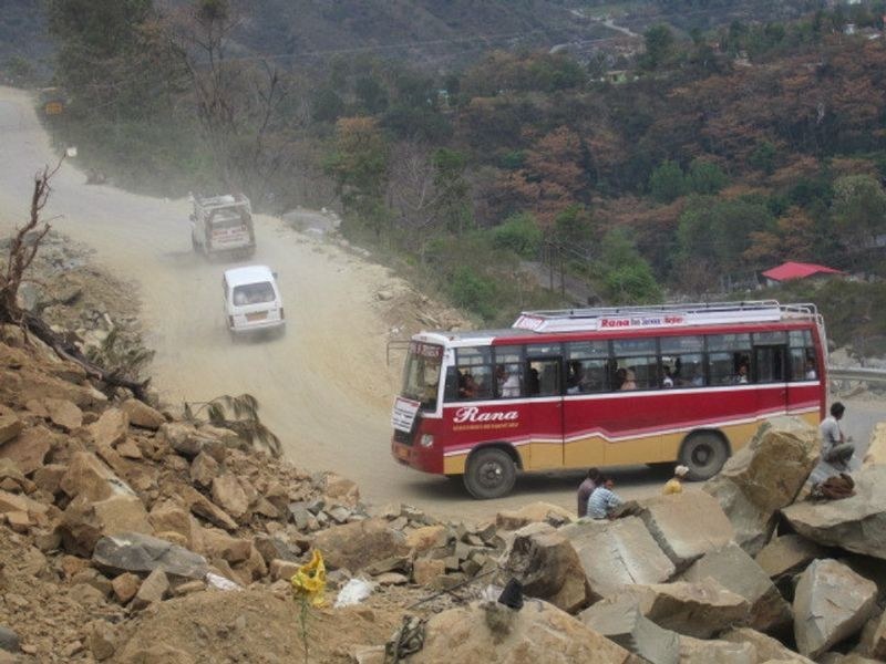Himachal Pradesh Fresh project report to revive Paror-Padhar 4-lane stretch - HimachalGovt