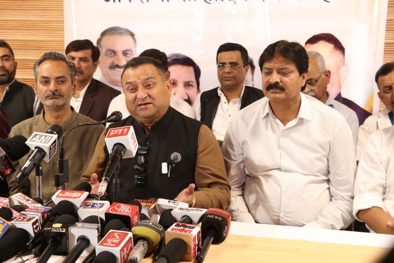 Himachal Pradesh HPCC chief Vinay Kumar questions timing of women’s reservation Bill - HimachalGovt