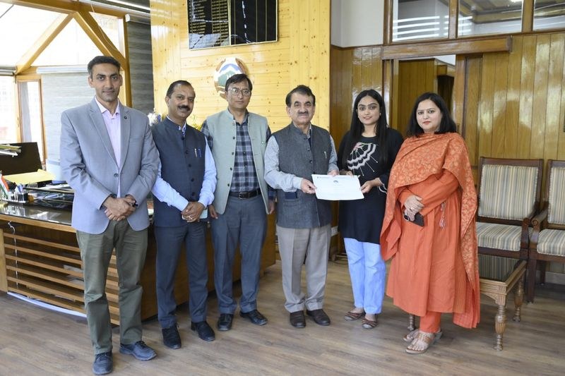 Himachal Pradesh HPU scholar to present research work at International conference in Germany - HimachalGovt