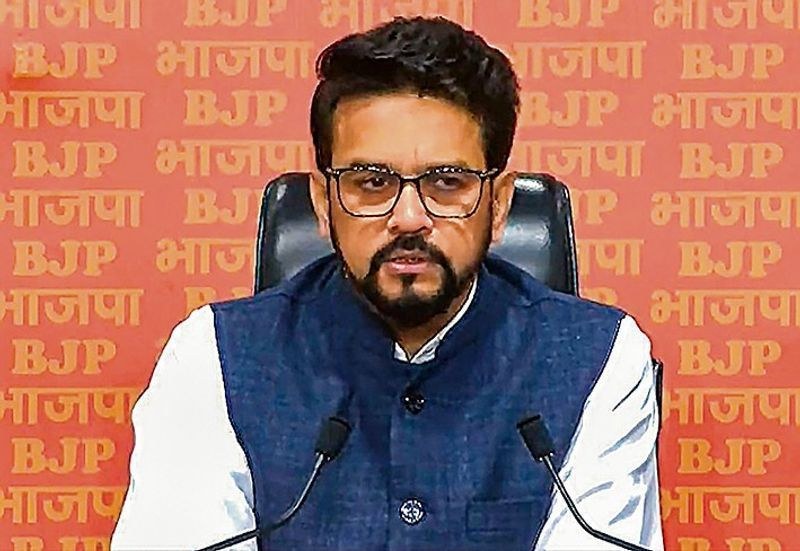 Himachal Pradesh Hamirpur MP Anurag Thakur discusses key tourism, infra projects - HimachalGovt