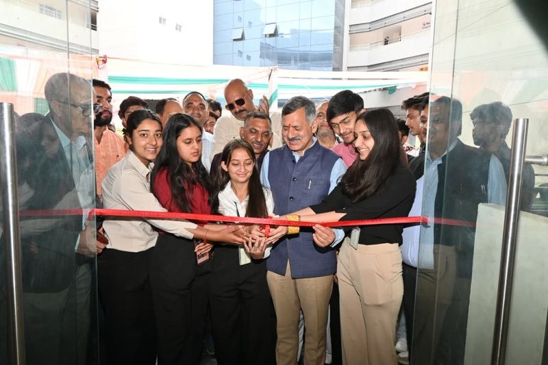 Himachal Pradesh Hard work key to bright future, says Dharmani - HimachalGovt