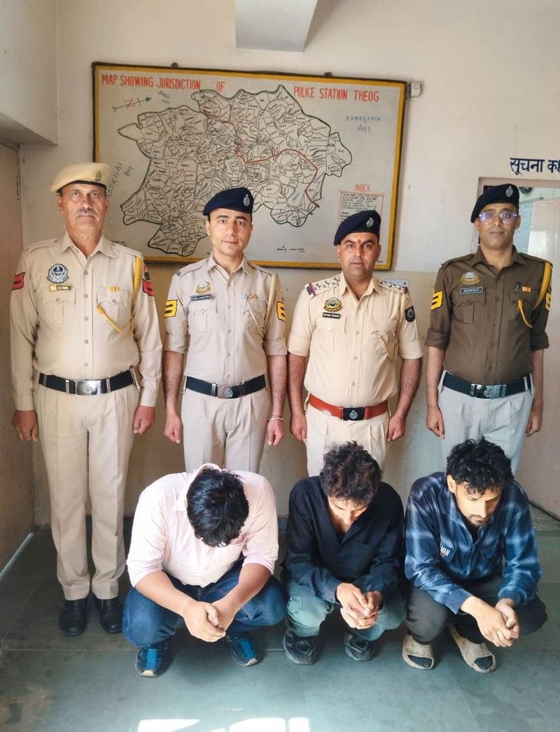 Himachal Pradesh Haryana, Punjab tourists among five held with heroin in Shimla district - HimachalGovt