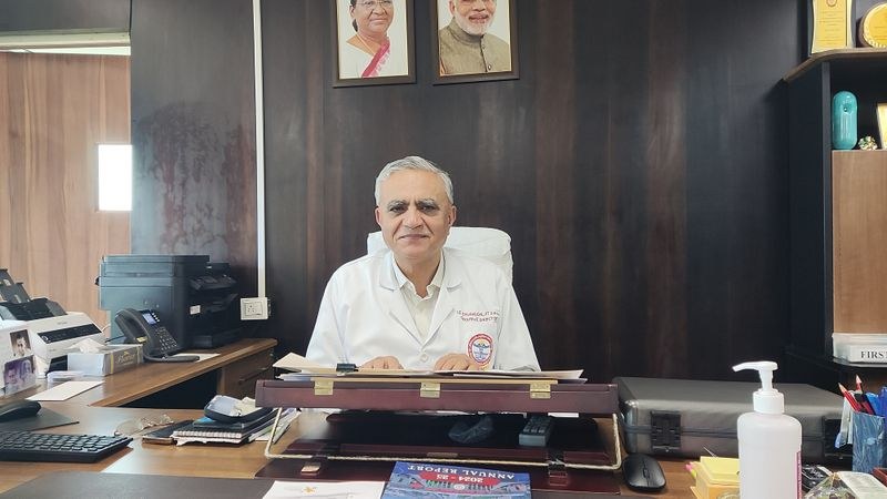 Himachal Pradesh Have plans to expand hospital capacity to 960 beds, start air ambulance: Bilaspur AIIMS Executive Director - HimachalGovt