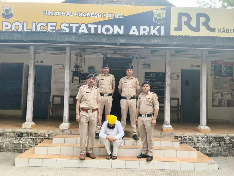Himachal Pradesh Himachal: Arki police arrest Ferozepur-based key drug supplier - HimachalGovt