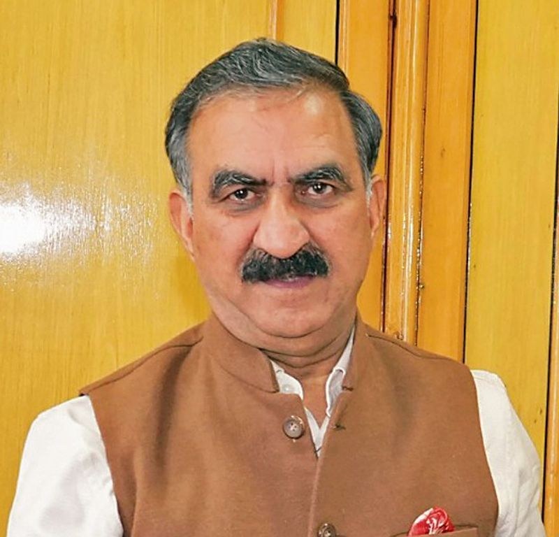 Himachal Pradesh Himachal CM Sukhu directs completion of utility duct tarring work in Shimla by June 15 - HimachalGovt