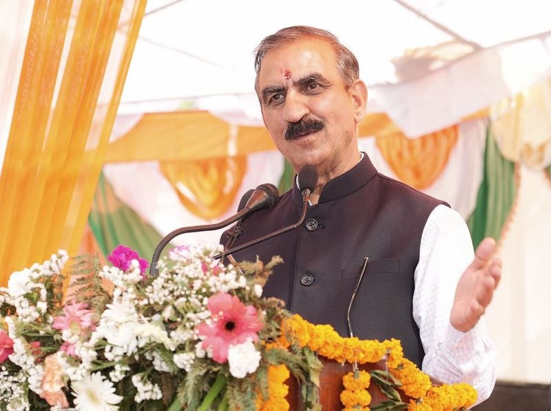 Himachal Pradesh Himachal CM Sukhu inspects under-construction Dhagwar milk plant, flags delay - HimachalGovt