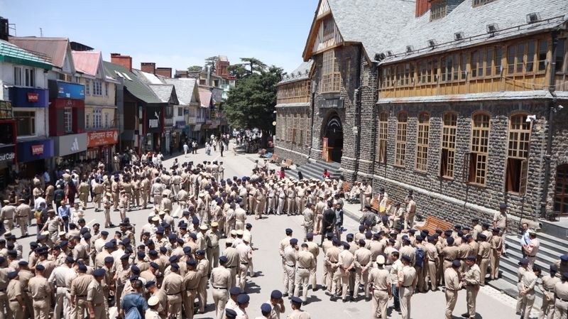 Himachal Pradesh Himachal Police beef up security ahead of President Murmu’s visit - HimachalGovt
