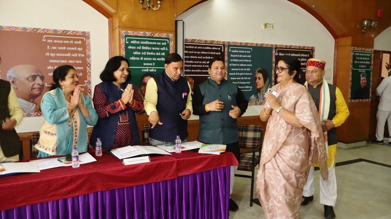 Himachal Pradesh Himachal Pradesh Congress shifts to performance mode - HimachalGovt