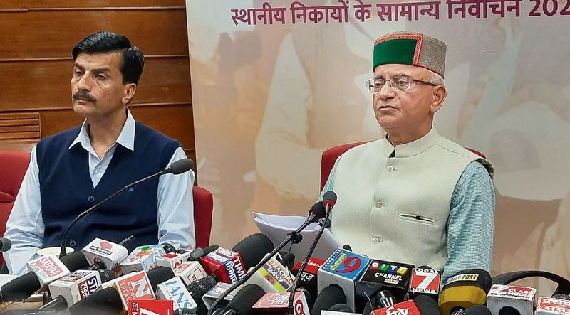 Himachal Pradesh Himachal Pradesh to vote in 3-phase PRI polls from May 26 - HimachalGovt