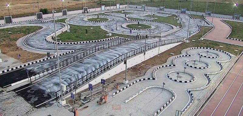 Himachal Pradesh Himachal gets first automated driving test facility at Haroli - HimachalGovt