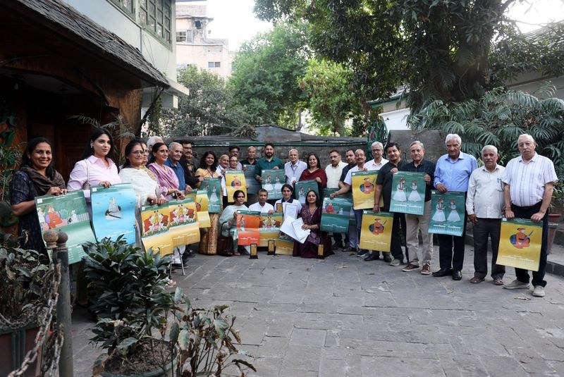 Himachal Pradesh INTACH unveils Vikram Samvat 2083 calendar in Mandi - HimachalGovt