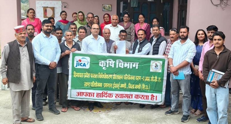 Himachal Pradesh Jarl Khad-Samrahan irrigation scheme handed over to farmers - HimachalGovt