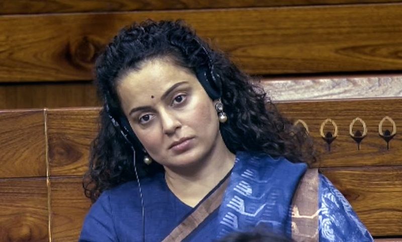 Himachal Pradesh Kangana cites wrong figure of women MLAs in Himachal during Parliament special session; draws flak - HimachalGovt