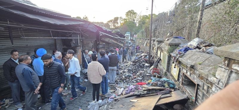 Himachal Pradesh Kasauli inferno: Rebuild on hold pending safety audit - HimachalGovt