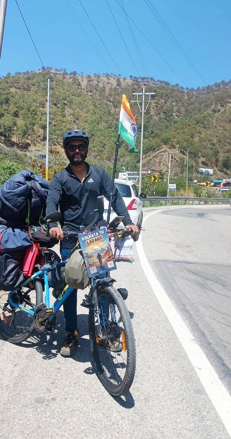 Himachal Pradesh Kolkata to Ladakh: One man, many miles & a desire to explore - HimachalGovt