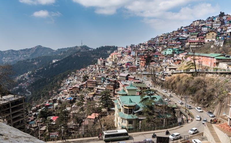 Himachal Pradesh Landslide mitigation work on roads in Shimla reviewed - HimachalGovt