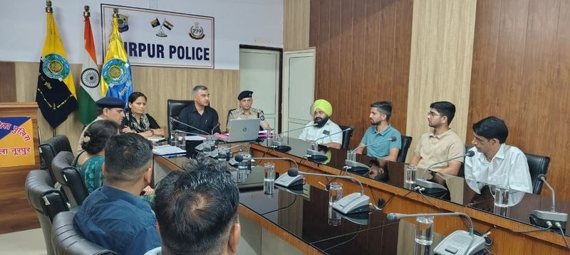 Himachal Pradesh NCORD meeting outlines multi-pronged strategy to curb drug menace in Nurpur - HimachalGovt