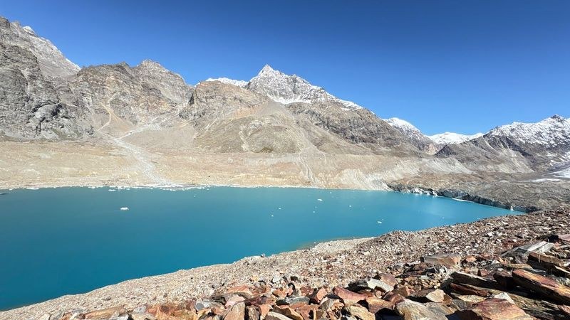 Himachal Pradesh NDMA reviews flood warning system for Lahaul-Spiti lake - HimachalGovt