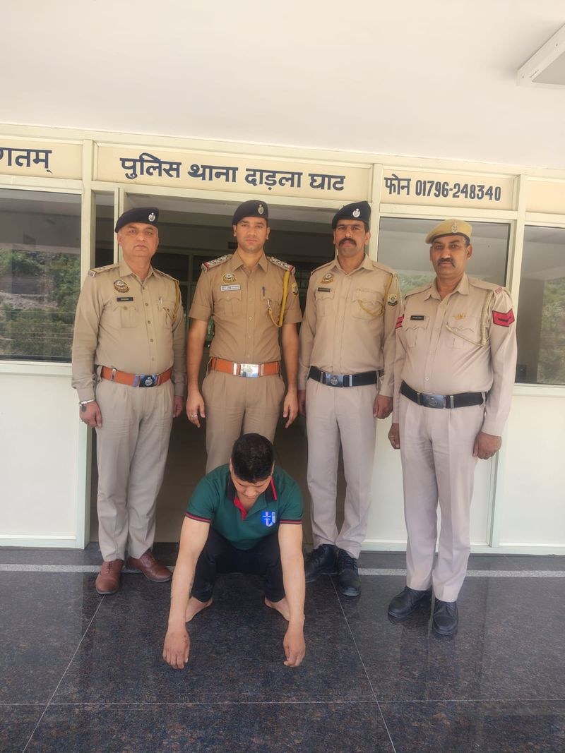 Himachal Pradesh Nepalese man arrested from Kullu for supplying cannabis - HimachalGovt