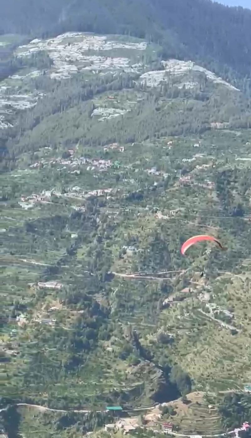Himachal Pradesh New paragliding site gets green signal in Chirgaon - HimachalGovt