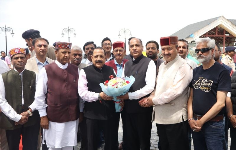 Himachal Pradesh Opposition’s anti-women stance on quota Bill stands exposed: Union Minister Jitendra - HimachalGovt