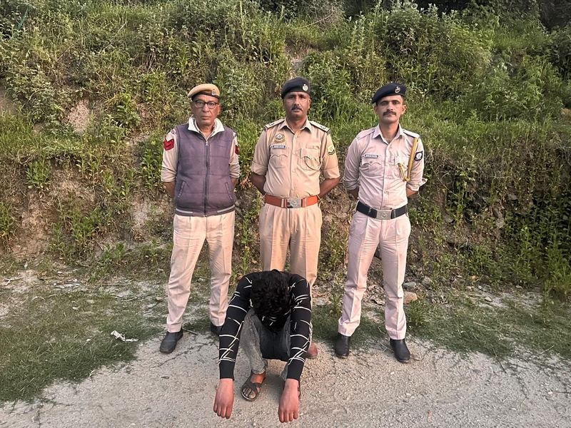 Himachal Pradesh Palampur man held with 5.6 kg of charas in Shimla - HimachalGovt
