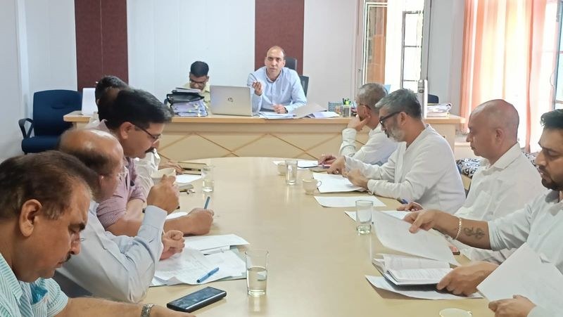 Himachal Pradesh Preparations for Palampur civic body elections reviewed - HimachalGovt