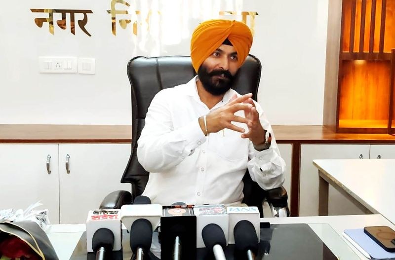 Himachal Pradesh Prithi Pal Singh joins as Una MC Commissioner - HimachalGovt