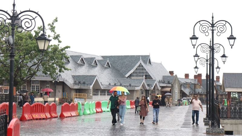 Himachal Pradesh Rainfall continues in Himachal amid yellow alert; temperatures dip across state - HimachalGovt