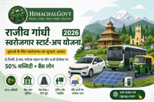 Rajiv Gandhi Swarozgar Start-up Yojana 2026: Apply Online, Eligibility, Benefits & Full Details