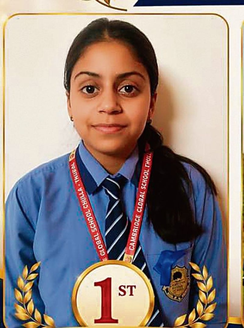Himachal Pradesh Ridhi tops Thural’s Cambridge school in CBSE Class X exams - HimachalGovt