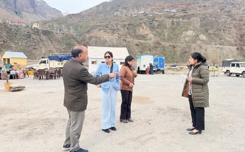 Himachal Pradesh Security tightened in Lahaul-Spiti ahead of President’s visit - HimachalGovt