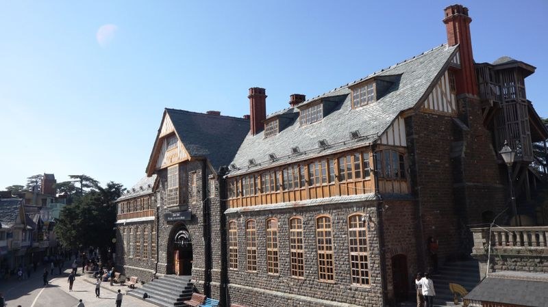 Himachal Pradesh Shimla’s iconic Town Hall building to get makeover - HimachalGovt
