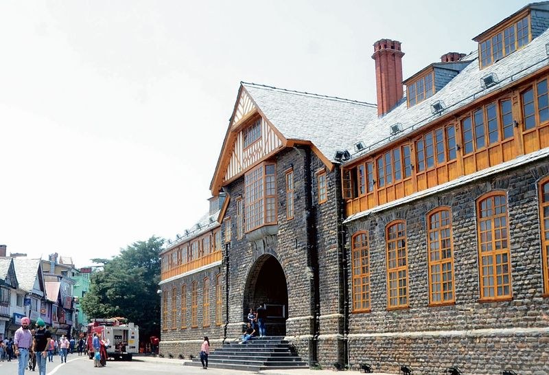Himachal Pradesh Shimlas iconic Town Hall building to get makeover before summer festival: MCs Mayor - HimachalGovt