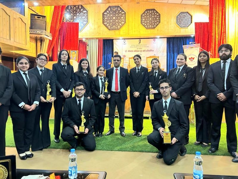 Himachal Pradesh Students of legal studies win national moot court contest - HimachalGovt