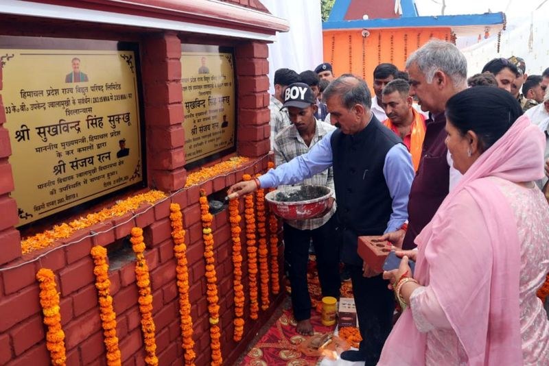 Himachal Pradesh Sukhu announces Rs 10-cr industrial area for Fatehpur, rolls out development push - HimachalGovt